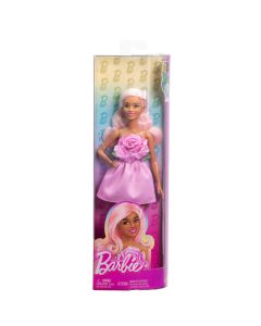 BARBIE madistė rožine suknele (HYT94)
