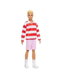 BARBIE KEN madistas dryžuota palaidine (HYV01)