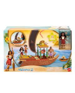 DISNEY PRINCESS MOANA Vajanos laivo rinkinys (JBT54)