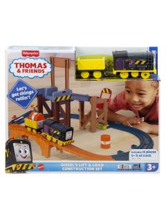 THOMAS AND FRIENDS rinkinys – Dyzelio keltuvas (JBW20)