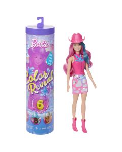 BARBIE COLOR REVEAL siurprizų rinkinys, Disco Star serija (JCP01)