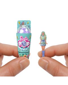 BARBIELAND POP REVEAL mini siurprizas - burbulinės arbatos serija (JCR22)