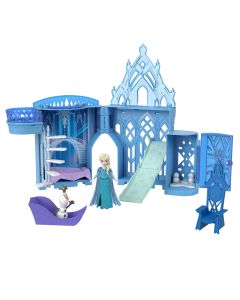 DISNEY FROZEN mažesnio dydžio Elza ir ledo rūmai (JDP63)