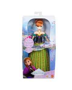 DISNEY FROZEN dainuojanti lėlė Ana (JDX53)