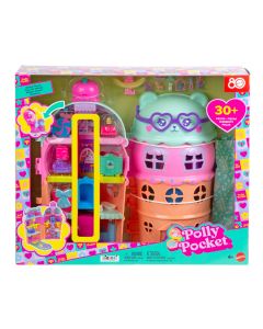 POLLY POCKET ICE CREAM HOUSE pramogų rinkinys (JFT91)