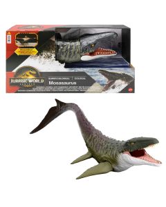 JURASSIC WORLD milžiniška figūrėlė – Super Colossal Mosa (JGB51)