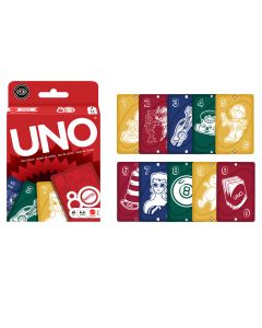 UNO kortos MATTEL 80 (JGK30)