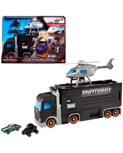 MATCHBOX MOVIE transformuojamas kalnų transporteris su trasa – Mountain Convoy (JJB32)