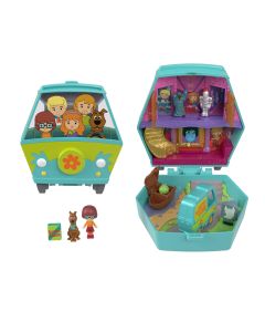 POLLY POCKET SCOOBY DOO pramogų rinkinys (JKC85)