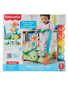 FISHER-PRICE vėžliuko vaikštynė (JKD63)