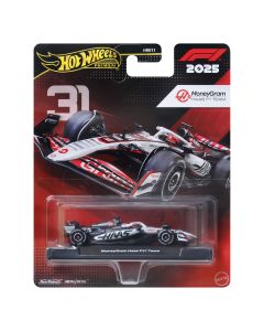 HOT WHEELS PREMIUM F1 Haas Esteban Ocon bolidas 31 (JKD78)