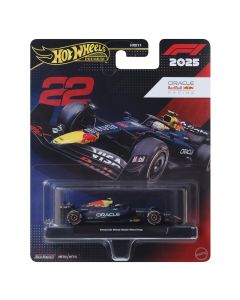 HOT WHEELS PREMIUM F1 Red Bull Yuki Tsunoda bolidas 22 (JKD95)