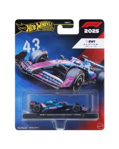 HOT WHEELS PREMIUM F1 Alpine Franco Colapinto bolidas 43 (JKD94)