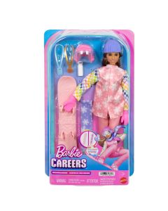 BARBIE lėlė snieglentininkė (JKF78)