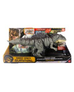 JURASSIC WORLD COLOSSAL CHOMP interaktyvus dinozauras Giganotosaurus (JKG93)