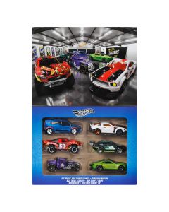 HOT WHEELS šešių legendinių automodeliukų rinkinys (JLB24)