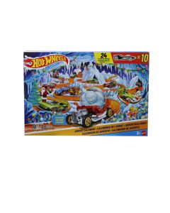 HOT WHEELS advento kalendorius (JLG41)
