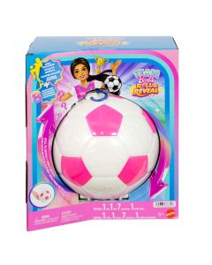 BARBIE ROLL & REVEAL futbolininkės staigmenų rinkinys (JMK20)