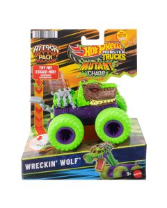 HOT WHEELS MONSTER TRUCKS džipas – Attack Pack (JMK92)