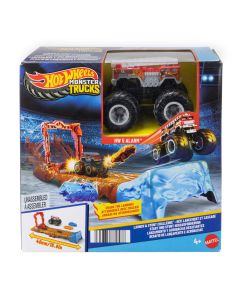 HOT WHEELS MONSTER TRUCKS Value trasos rinkinys (JML04)