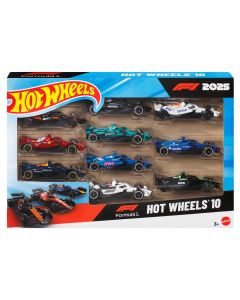 HOT WHEELS F1 bolidų rinkinys (10 vnt.) (JMM24)