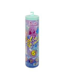 BARBIE COLOR REVEAL undinės siurprizų rinkinys, brangakmenių serija (JMW61)