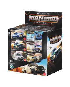 MATCHBOX MOVIE POWER GRAB transporto priemonė (JNC93)