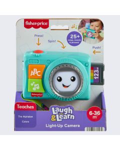 FISHER-PRICE LAUGH AND LEARN žaislinis fotoaparatas (JNV95)