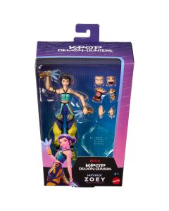 KPOP DEMON HUNTERS kolekcinė veiksmo figūrėlė Zoey (JRY32)