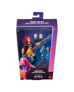 KPOP DEMON HUNTERS kolekcinė veiksmo figūrėlė Mira (JRY31)
