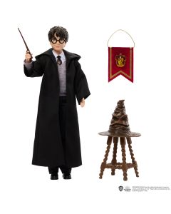 HARRY POTTER lėlė – Haris Poteris ir mago skrybėlė (HND78)