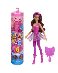 BARBIE COLOR REVEAL siurprizų rinkinys, baleto serija (HRK17)