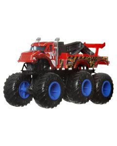 HOT WHEELS MONSTER TRUCKS 1:64 mastelio džipai  (HWN86)