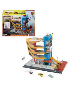 MATCHBOX rinkinys – Transporto centras (HXL47)
