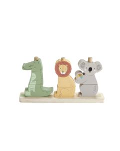 FISHER-PRICE medinis bokštelis – Gyvūnai (HXV04)