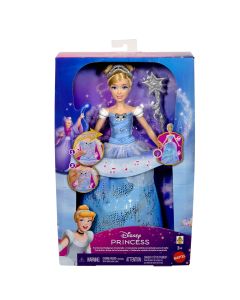 DISNEY PRINCESS lėlė Pelenė (su garsais ir šviesomis) (JBF94)