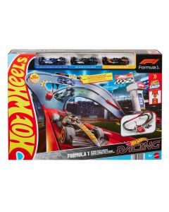 HOT WHEELS F1 lenktynių trasos rinkinys – Racing Sprint (JDY15)