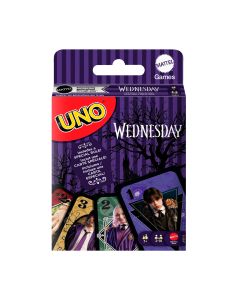 UNO kortos WEDNESDAY (JHB18)