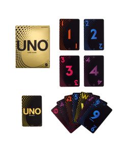 UNO GOLD EDITION kortos (JHB35)