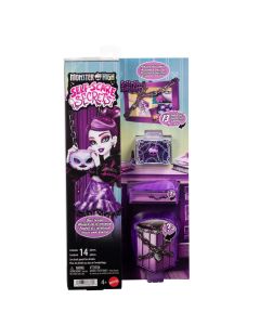 MONSTER HIGH SELF-SCARE SECRETS Spektros rinkinys (JHK46)