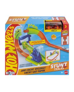 HOT WHEELS STUNT TRACKS rinkinys – Čempionatas (JLM90)