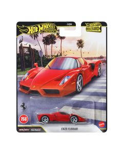 HOT WHEELS PREMIUM Boulevard Ferrari Enzo 2003 automodeliukas (JHW22)