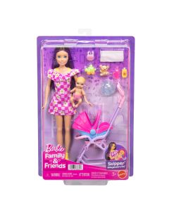 BARBIE SKIPPER auklės rinkinys (JJB42)
