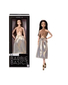 BARBIE BASICS No6 lėlė (JJX25)