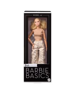 BARBIE BASICS No7 lėlė (JJX26)