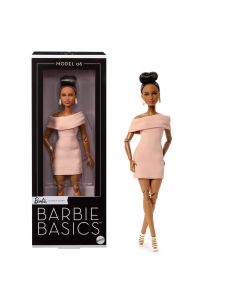 BARBIE BASICS No8 lėlė (JJX27)