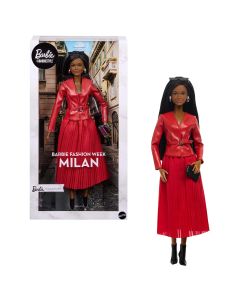 BARBIE FASHION WEEK MILAN kolekcinė lėlė (JJX31)