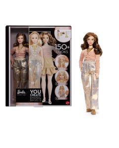 BARBIE YOU CREATE BASICS lėlė šviesiais plaukais (JJX37)