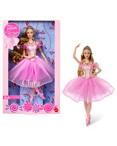 BARBIE NUTCRACKER SUPERPLUM kolekcinė lėlė - Spragtuko kolekcija (JJY15)