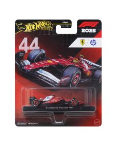 HOT WHEELS PREMIUM F1 Ferrari Lewis Hamilton bolidas 44 (JDK86)